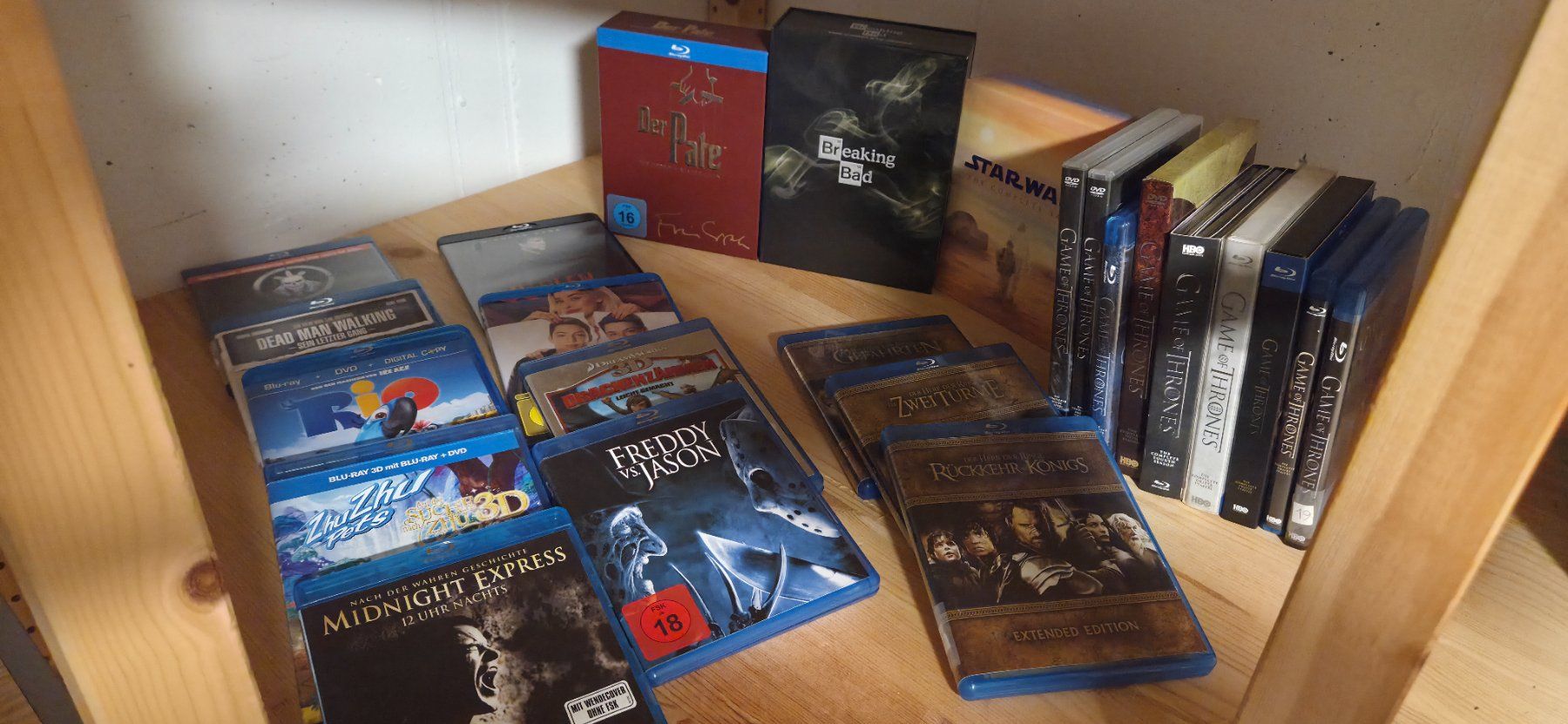 Tutti i DVDs: Blue Ray und DVD Sammlung – Usato da Jonen venduto da Makotosushi 4