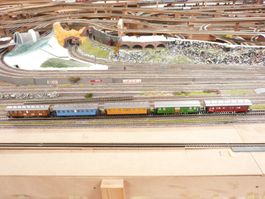 LILIPUT H0 DC ""  AMOR EXPRESS  "" DER BT BAHN 5 TEILIG (1)