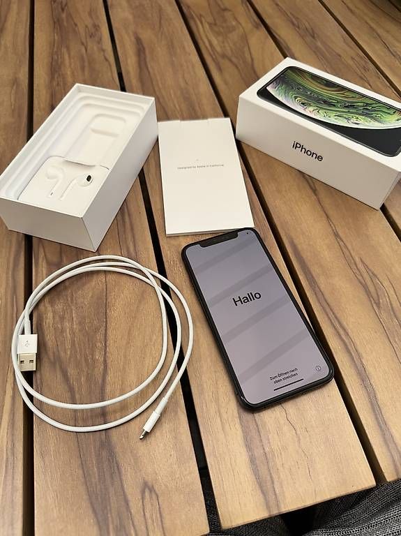 Portables: Iphone XS 256GB, Space Grey – D'occasion à Buckten par eglin1987
