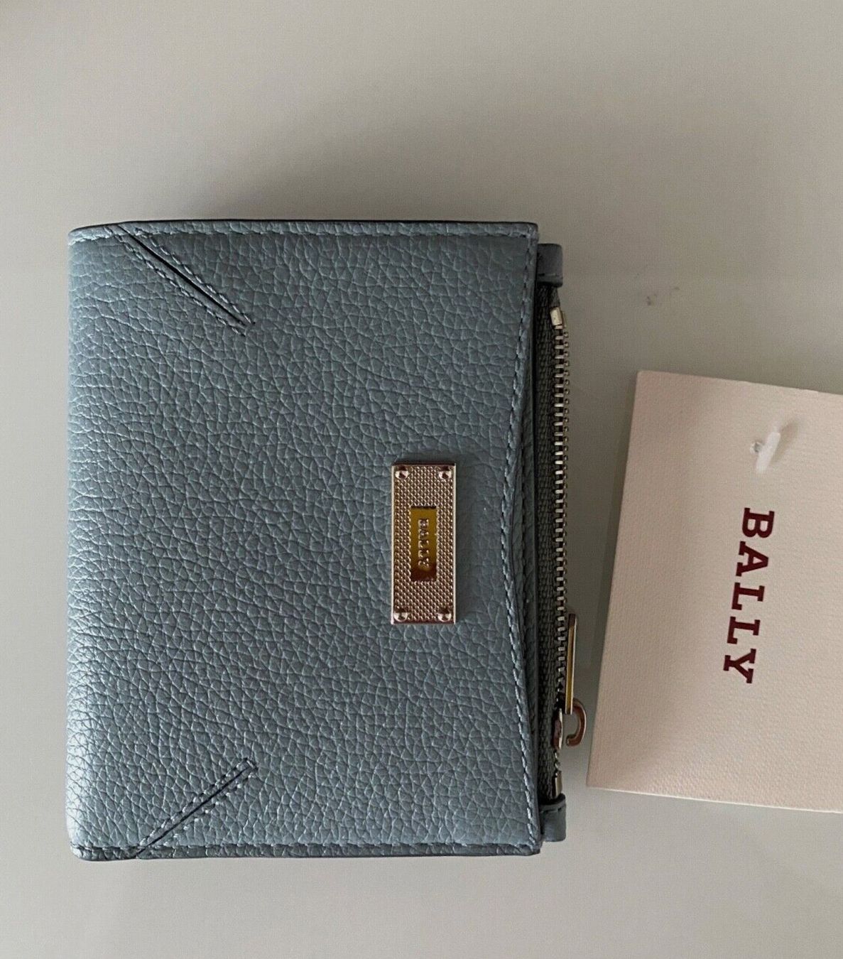 Bally Portamonete: Bally Geldbeutel LOGAN opal 12x10x2 – Nuovo e nell'imballaggio originale da Volketswil venduto da praxis12 2