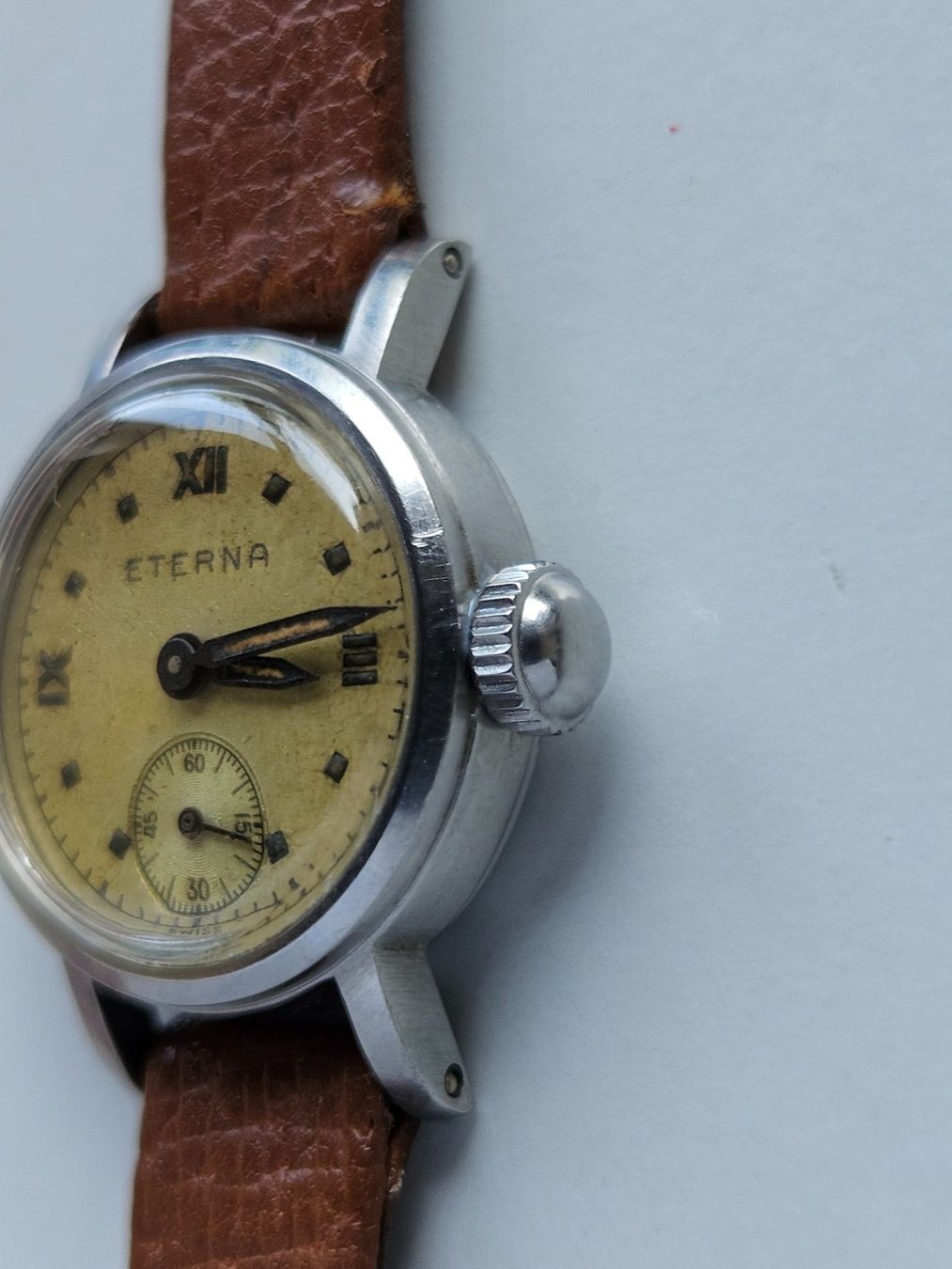 Eterna Orologi: 137 Eterna Damenuhr aus 1946 Wunderschön – Usato da Berikon venduto da mmm21 2