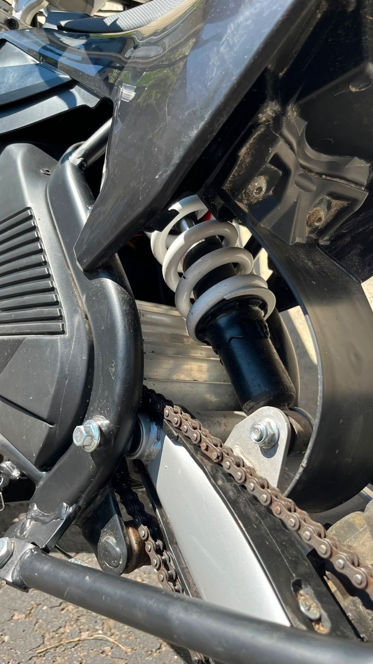 Mini Bikes: Dirt Bike ECO HIGH-PER 2000, schwarz – Gebraucht aus Gwatt (Thun) von mwells 9