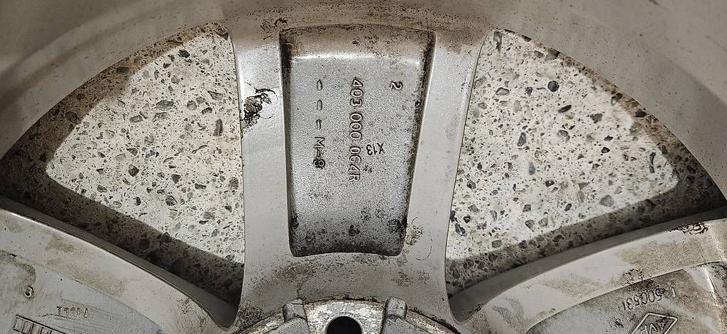 Pneumatici & Ruote complete: Roues d'été Renault – Usato da Bulle venduto da star68 2