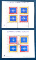 1979 Portugal - 30 Jahre NATO - Block 26 ** und ET