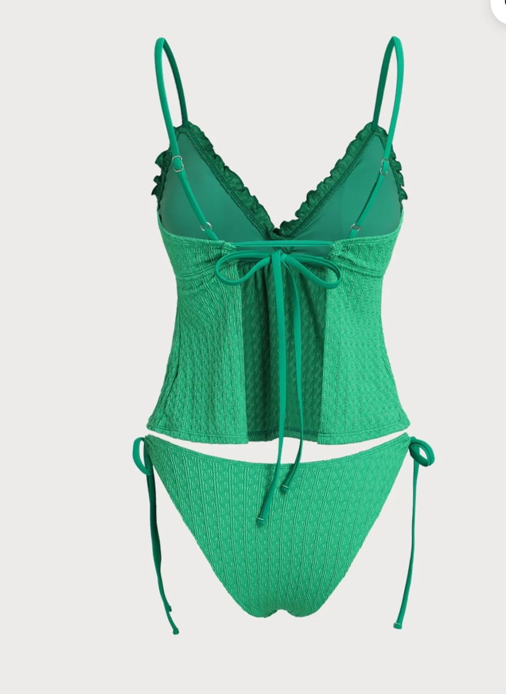 Badekleider & Bikinis: Tankini Set Grün Marke Samiol – Neu und originalverpackt aus Zürich von mco_nd92 1
