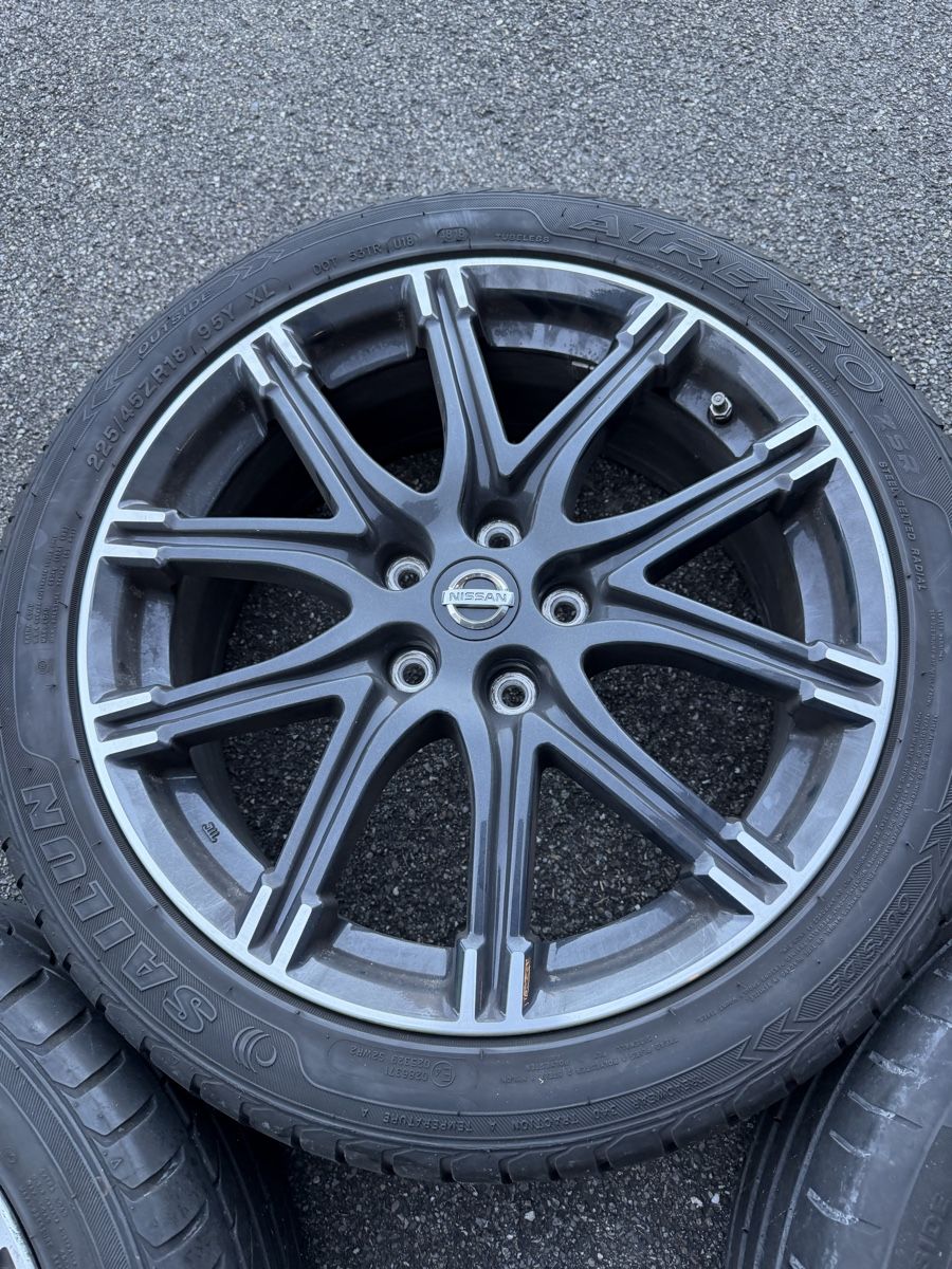 Nissan Pneumatici & Ruote complete: Original Nissan Juke 18 Zoll – Usato da Mollis venduto da BSL10 3