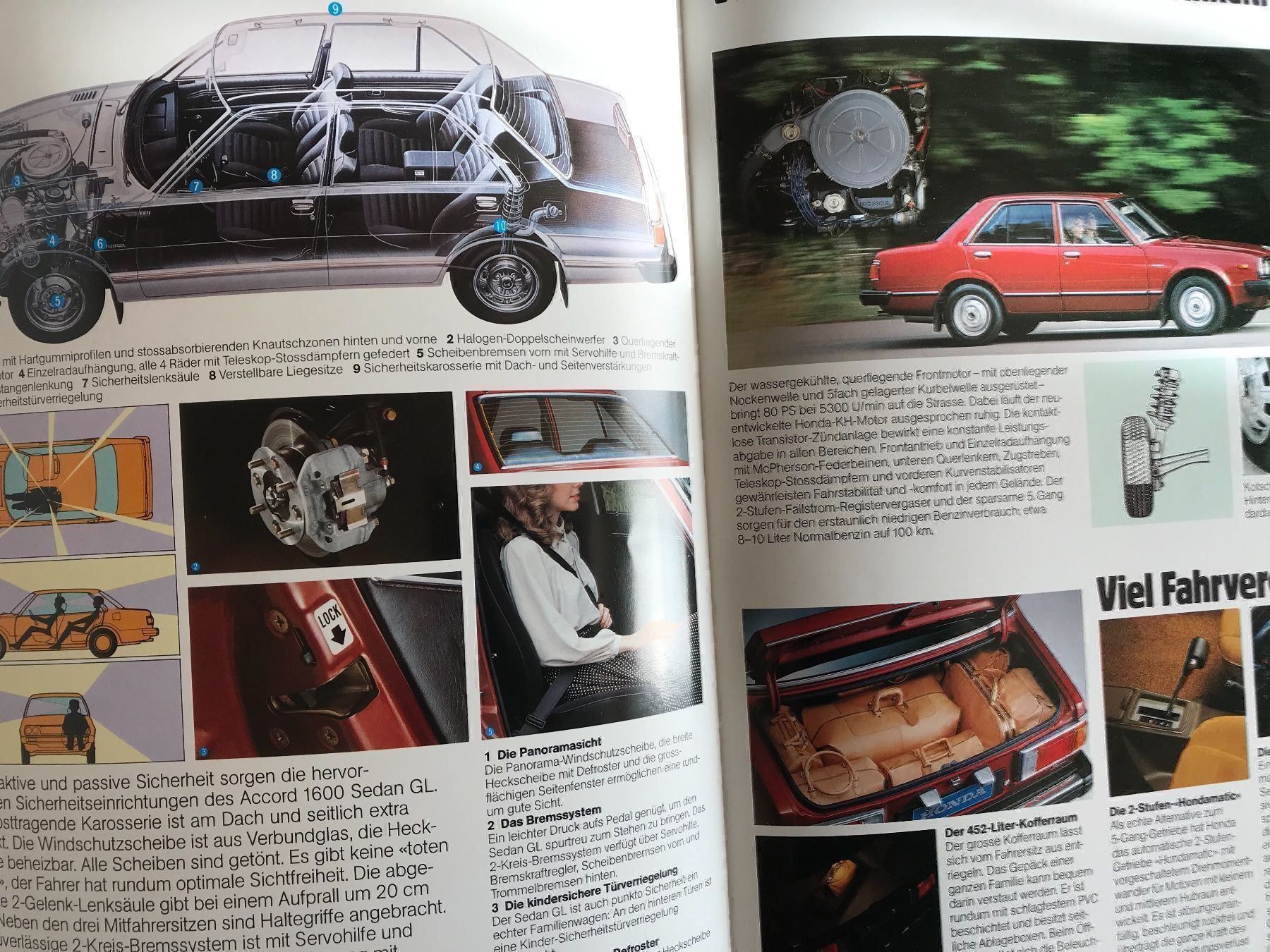Honda Dokumente: Honda Prospekt – Gebraucht aus Balterswil von Jeko1967 3