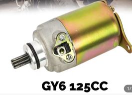 Neuer Anlasser Startermotor GY6 125/150ccm 4-Takt - 9 Zähne