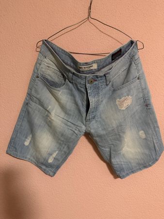 Shorts jeans Big Storm, taglia L, look casual!