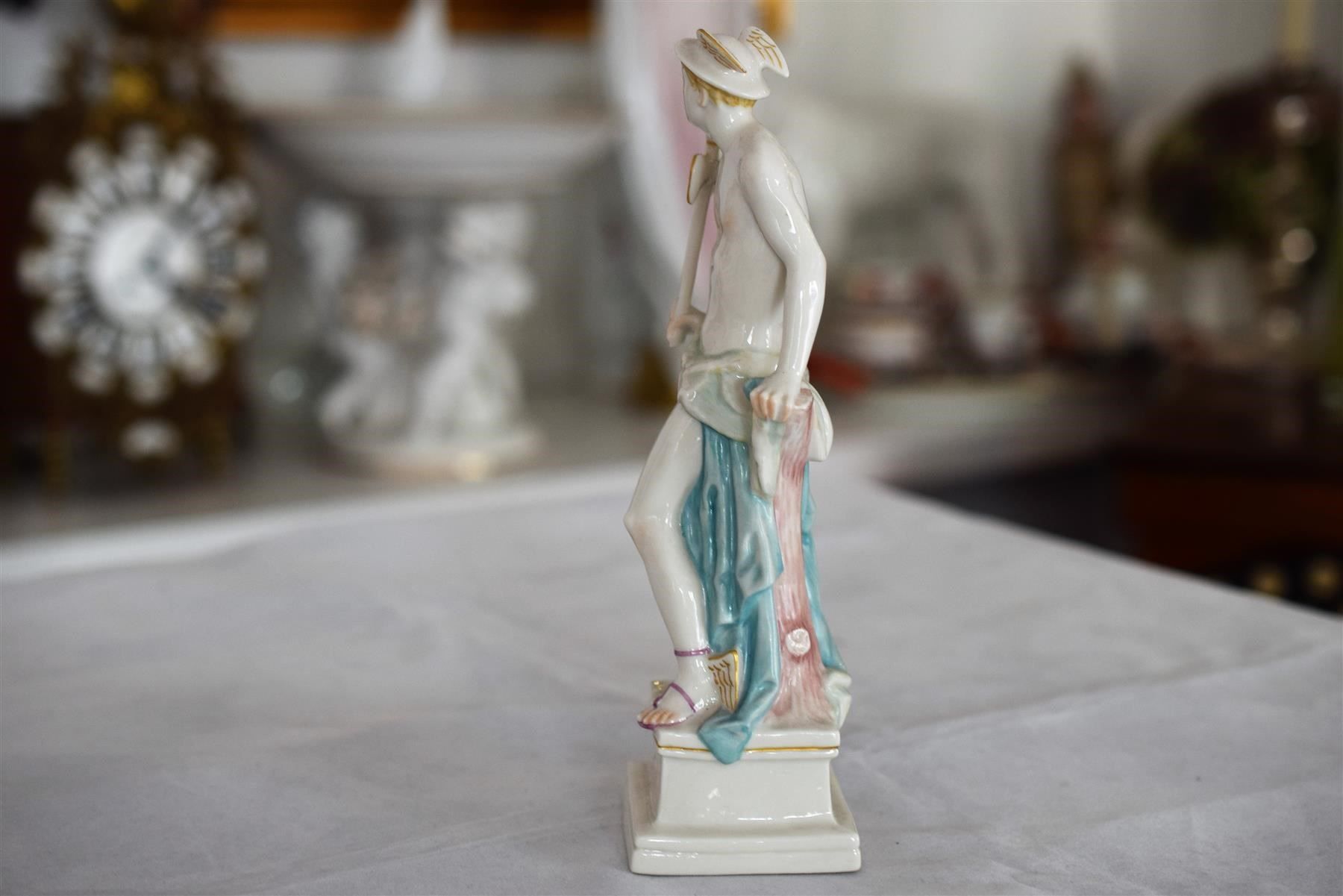 Statuette: NYMPHENBURG Figur Hermes 20 cm – Usato da Zürich venduto da luxtrade 2