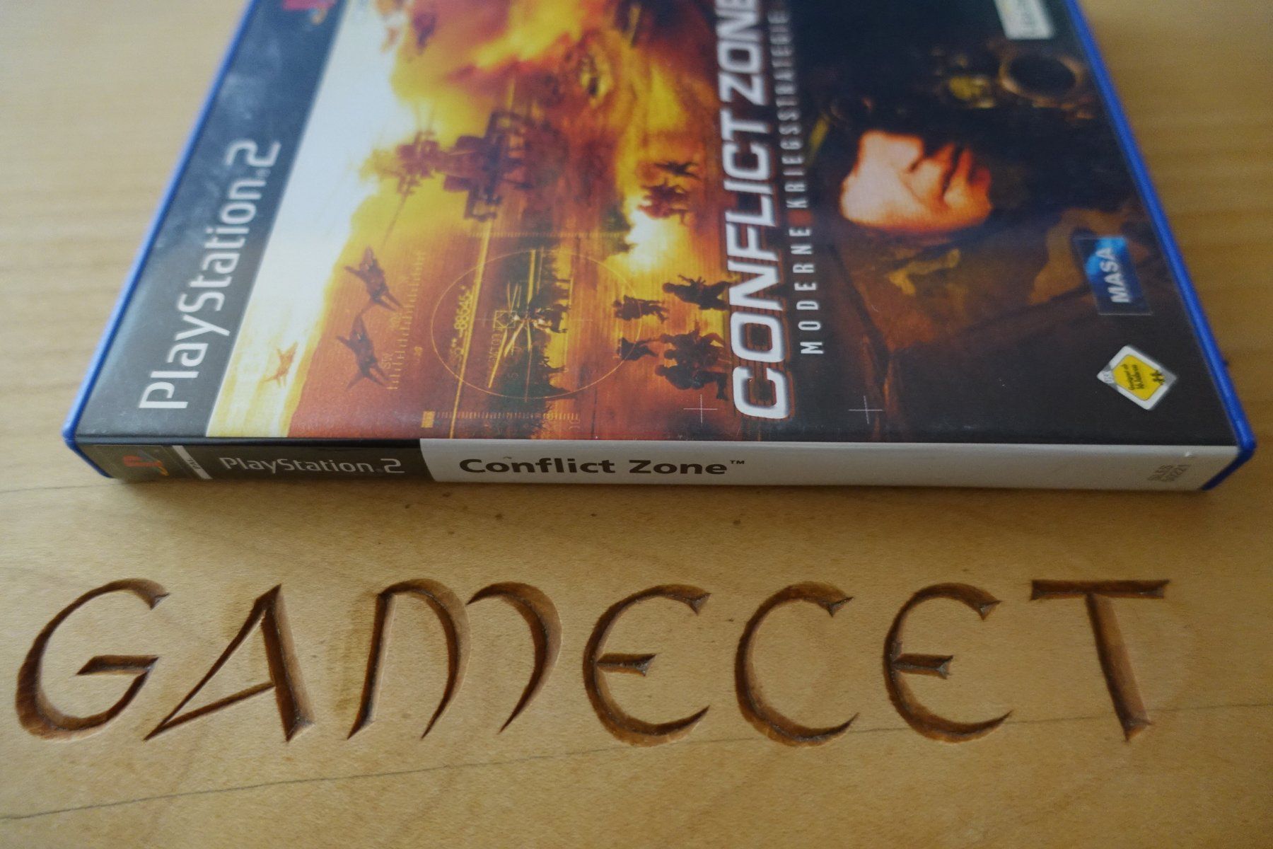 Sony Jeux: Conflict Zone – D'occasion à Steinach par Gamecet 1
