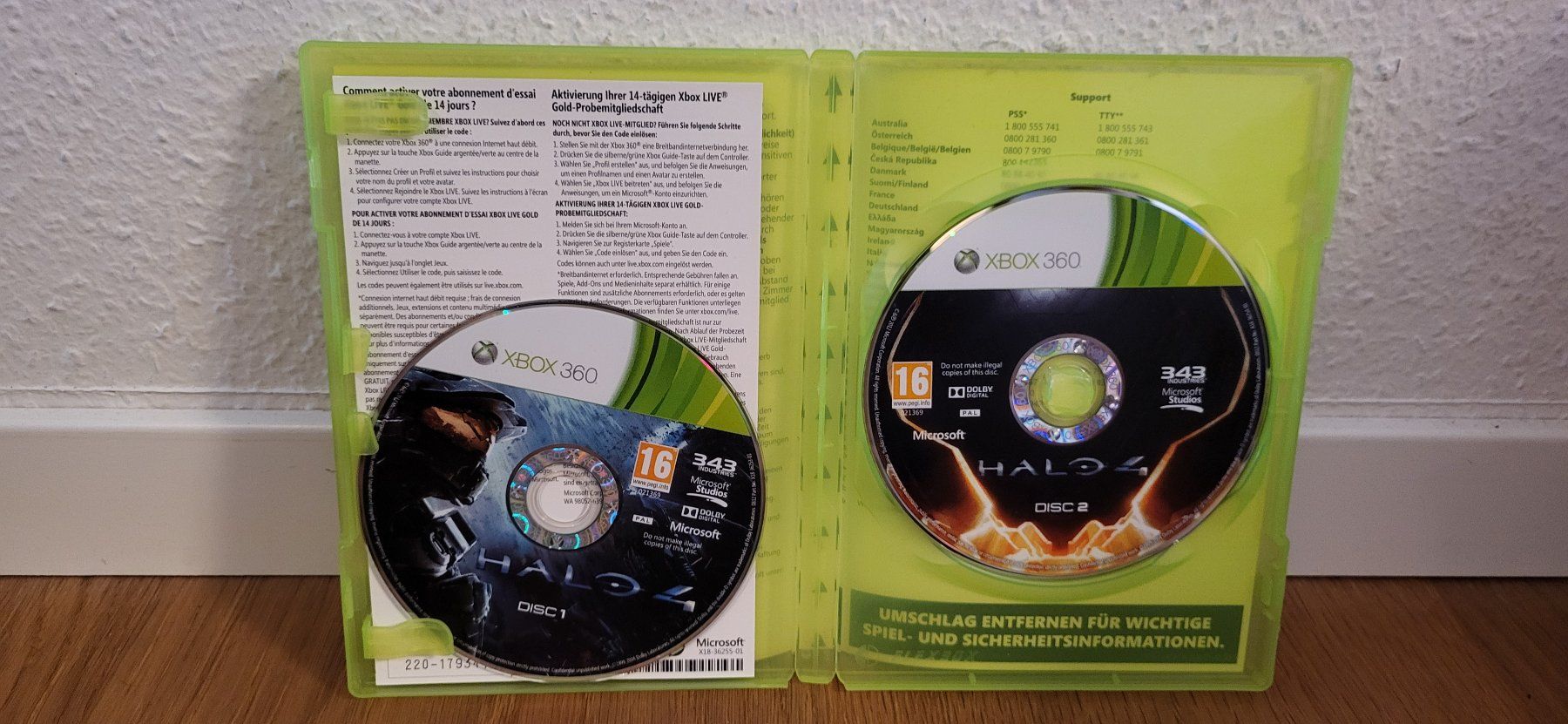Microsoft Giochi: Xbox 360 - Halo 4 – Usato da Münsingen venduto da DigitaleSpielecke 2