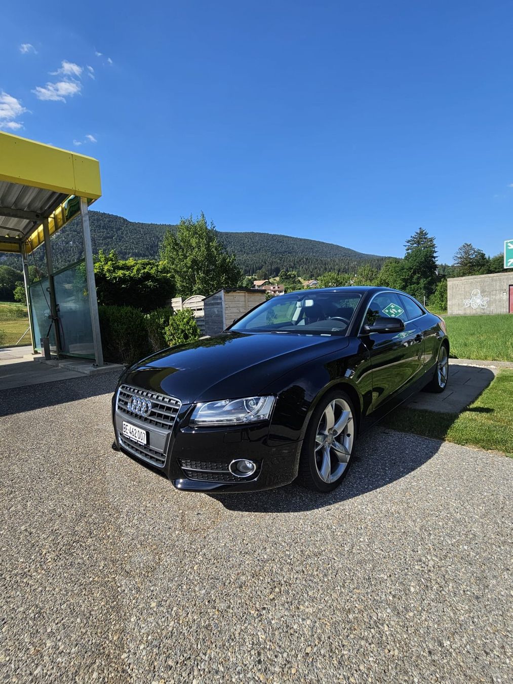 Audi Autos: Audi A5 Coupé Quattro – Gebraucht aus Bévilard von m.ochsen