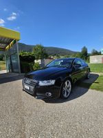 Audi A5 Coupé noire Quattro