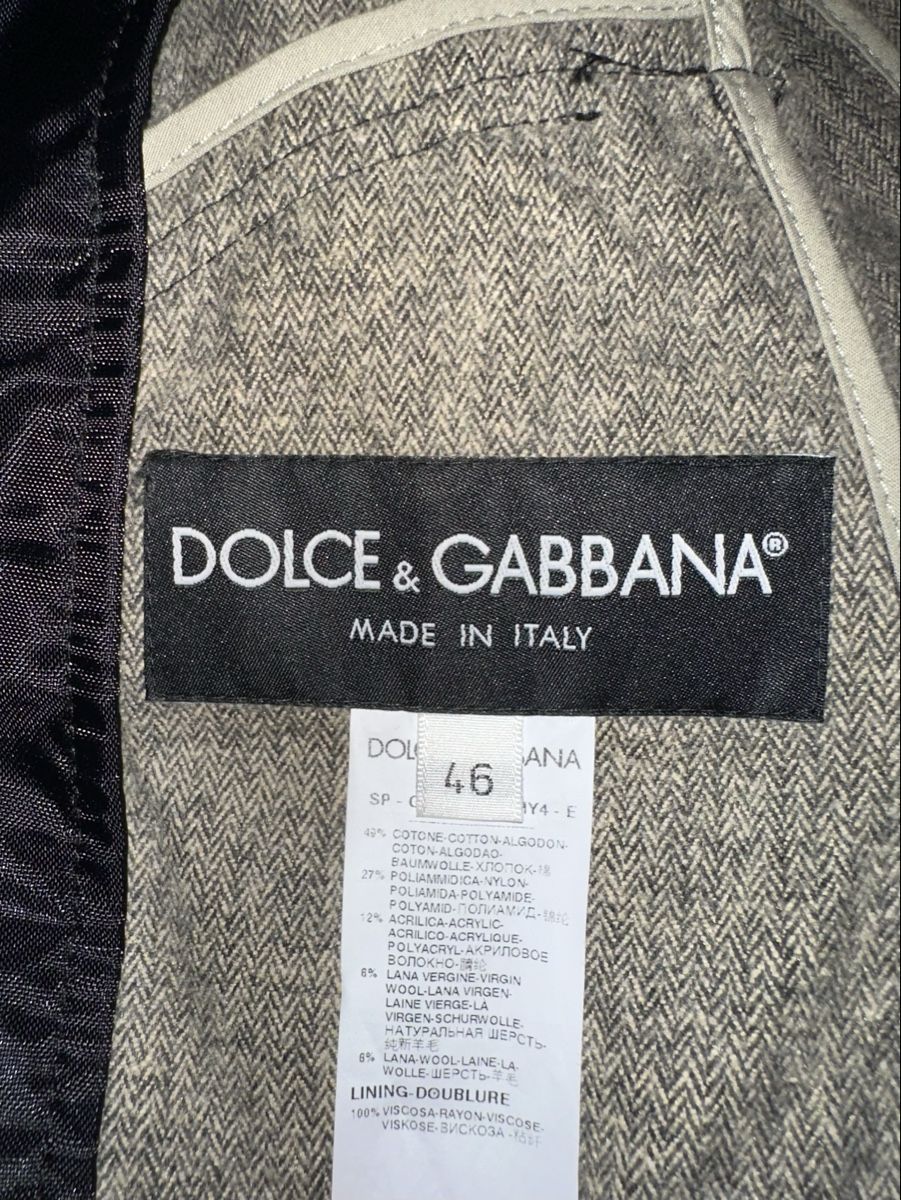 Dolce & Gabbana Jacken: Dolce & Gabbana Bomberjacke – Gebraucht aus Liebefeld von tru_cj95 3
