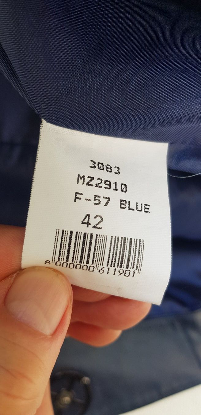 Jacken: Schöne Nappalederjacke  Grösse 42  Blau – Gebraucht aus Embrach von Antonloeffel 5