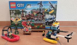 Lego City 60068 Banditenversteck im Sumpf