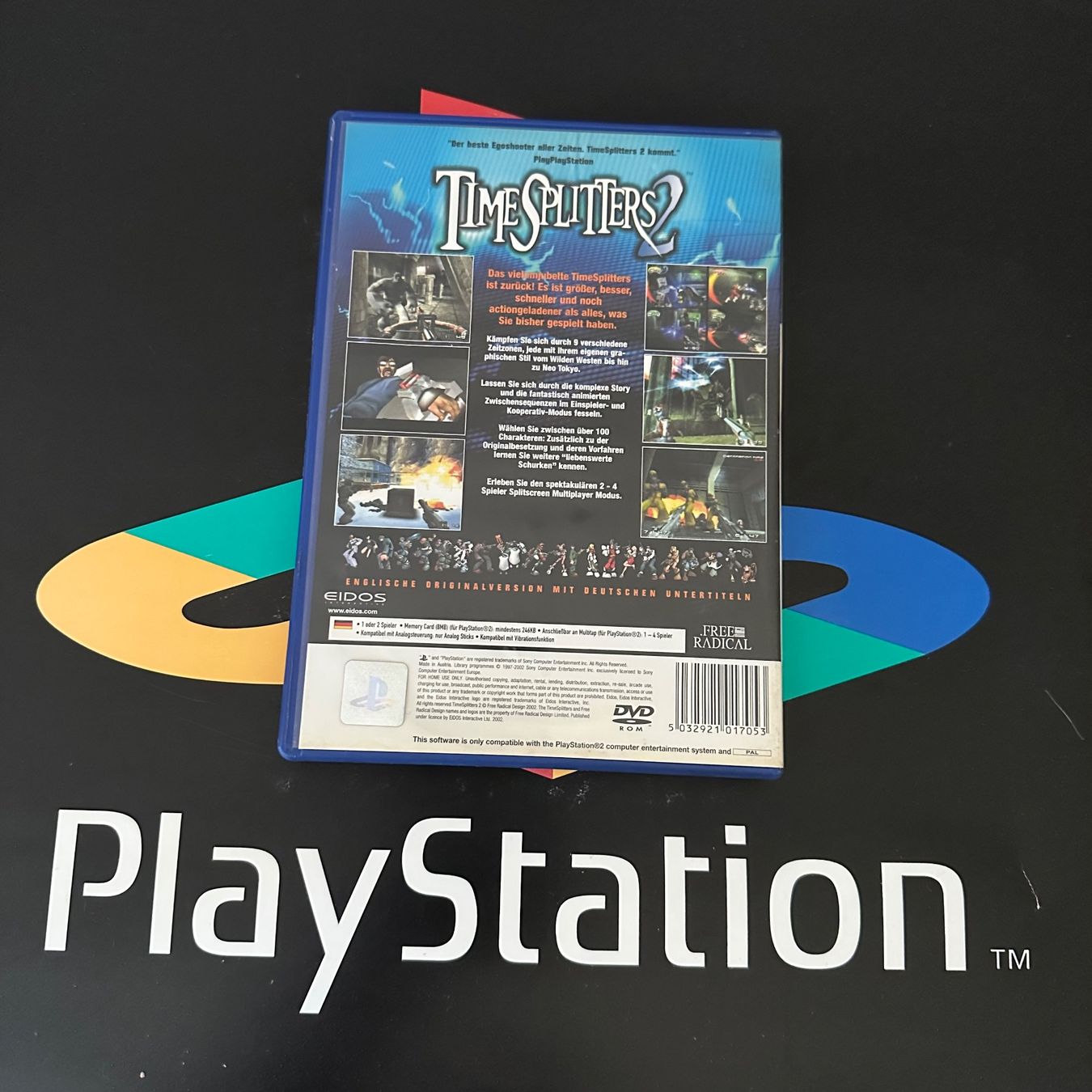 Sony Spiele: Time Splitters 2 für Sony PlayStation 2 PS2 – Gebraucht aus Kestenholz von Mad18 1