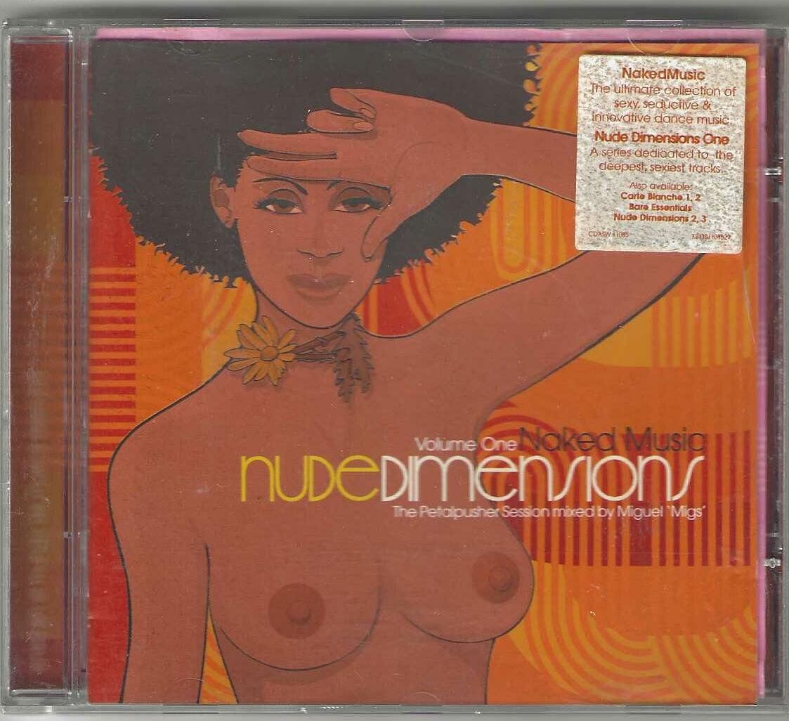 CD: Various – Nude Dimensions Volume One – Usato da Genève venduto da CDLPBookS