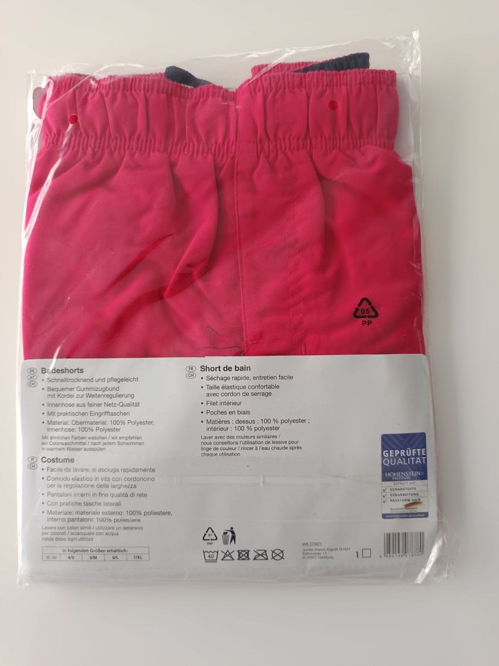 Costumi da bagno: Neue Badehose Größe S – Nuovo e nell'imballaggio originale da Rüthi (Rheintal) venduto da Balty 1