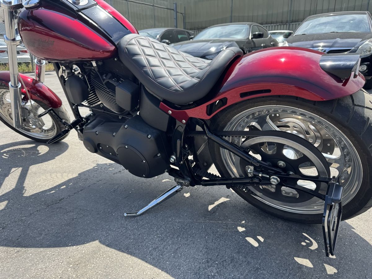 Harley-Davidson Chopper: HARLEY-DAVIDSON SOFTAIL FXSTBI Night Train – Usato da Chur venduto da alt_lwl9 6