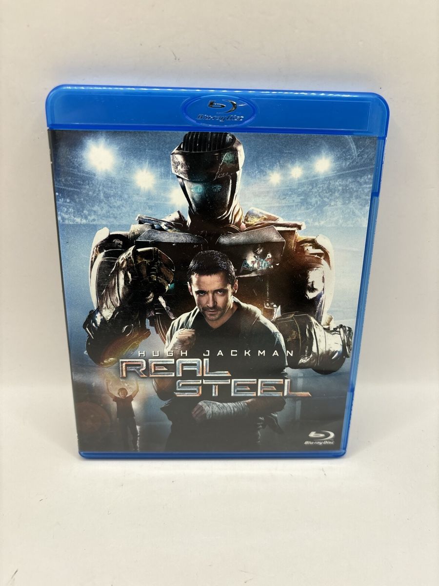 Tutti i DVDs: Blu-Ray Disc Hugh Jackman : Real Steel – Usato da Genève venduto da sho_67qj