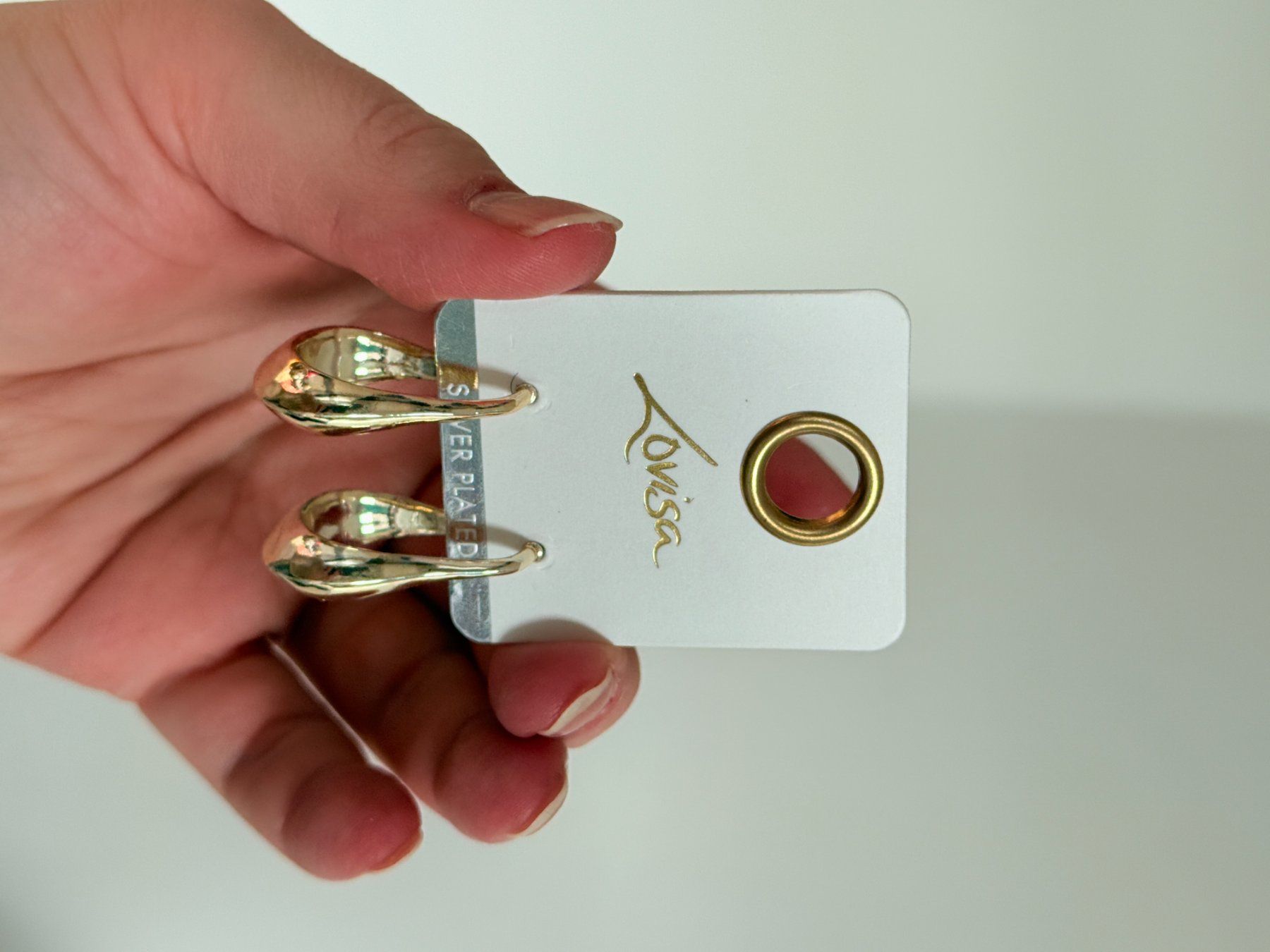 Orecchini pendenti & Orecchini a lobo: Solid silver Lovisa earrings – Nuovo e nell'imballaggio originale da Genève venduto da AGBERG 2