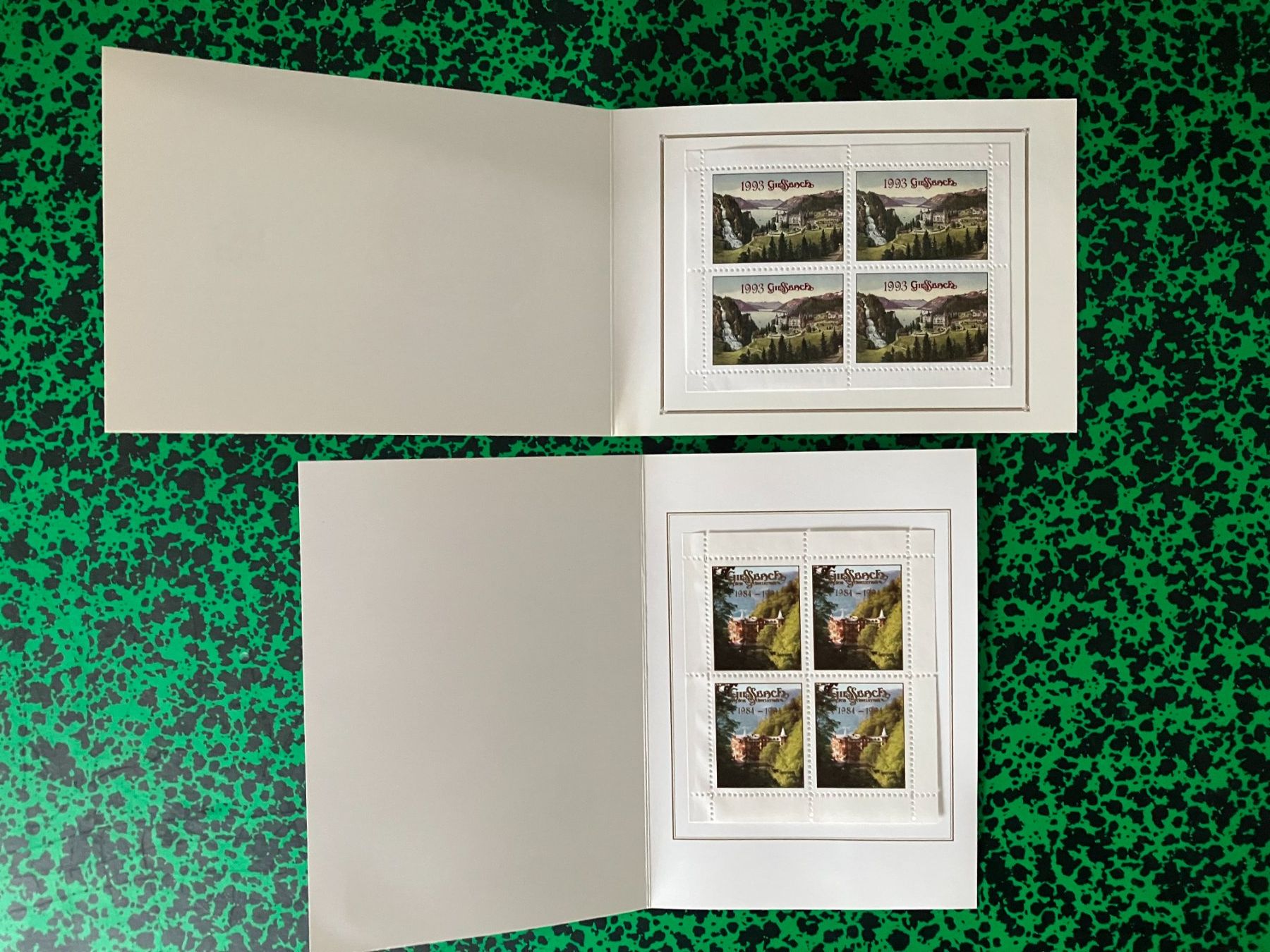Tous les timbres: Hotel Vignetten Giessbach Brienz – Neuf (Voir description) à Menzingen par Wlukas 1