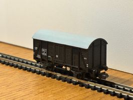 *e1329: Güterwagen (Spur N)  -  #1