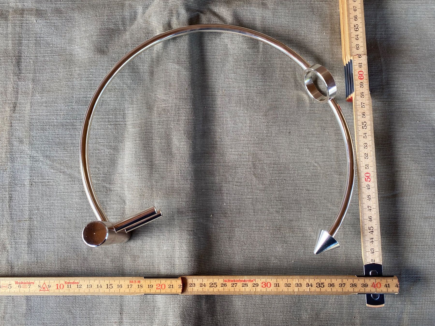 Weingestelle & -ständer: schöner Vintage Flaschenständer Hogri Design – Gebraucht aus Feldbach von Olive1 9