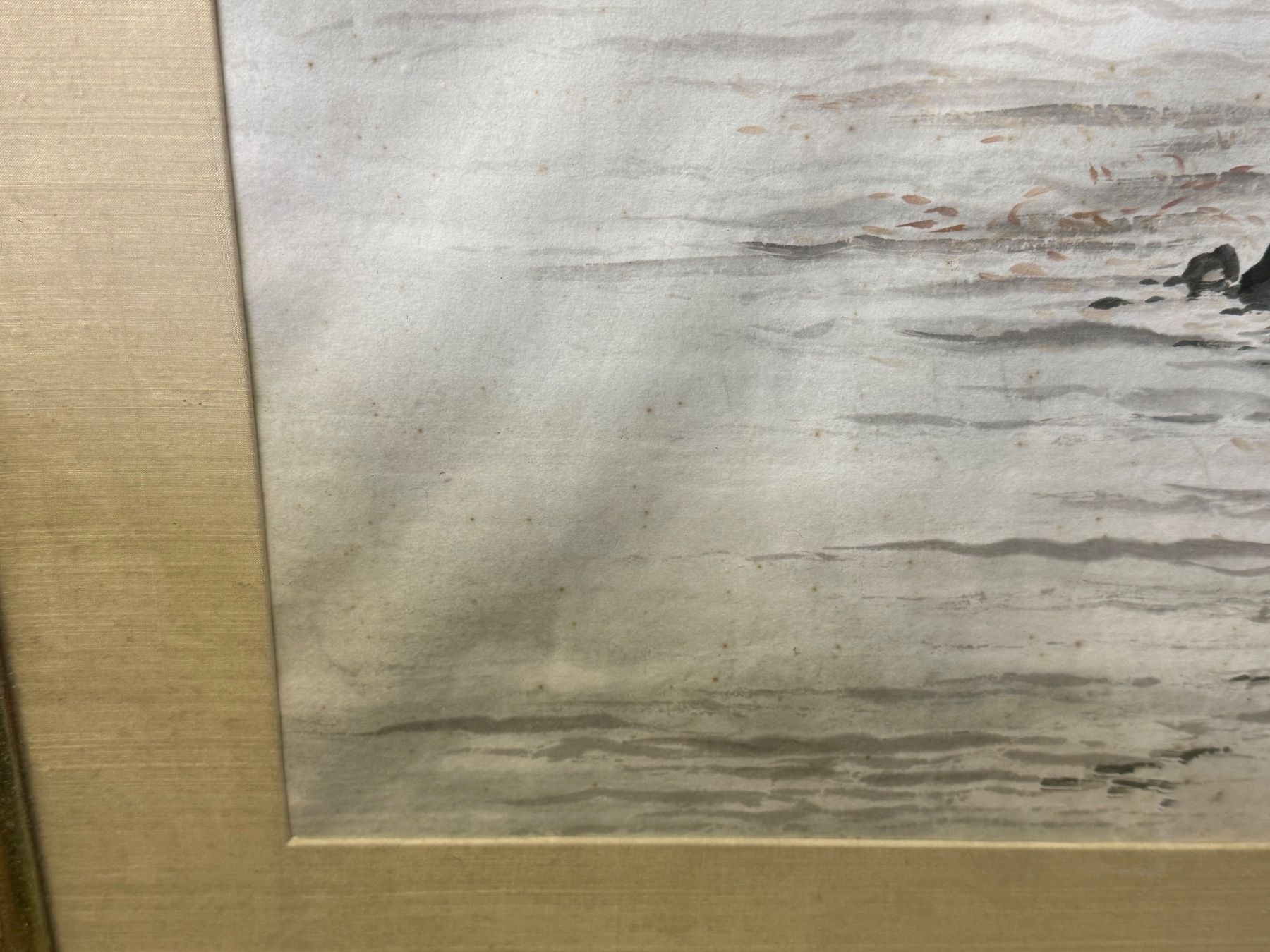 Dipinti: Grosses Aquarell Japan signiert – Usato da Bern venduto da Jwpm66 3