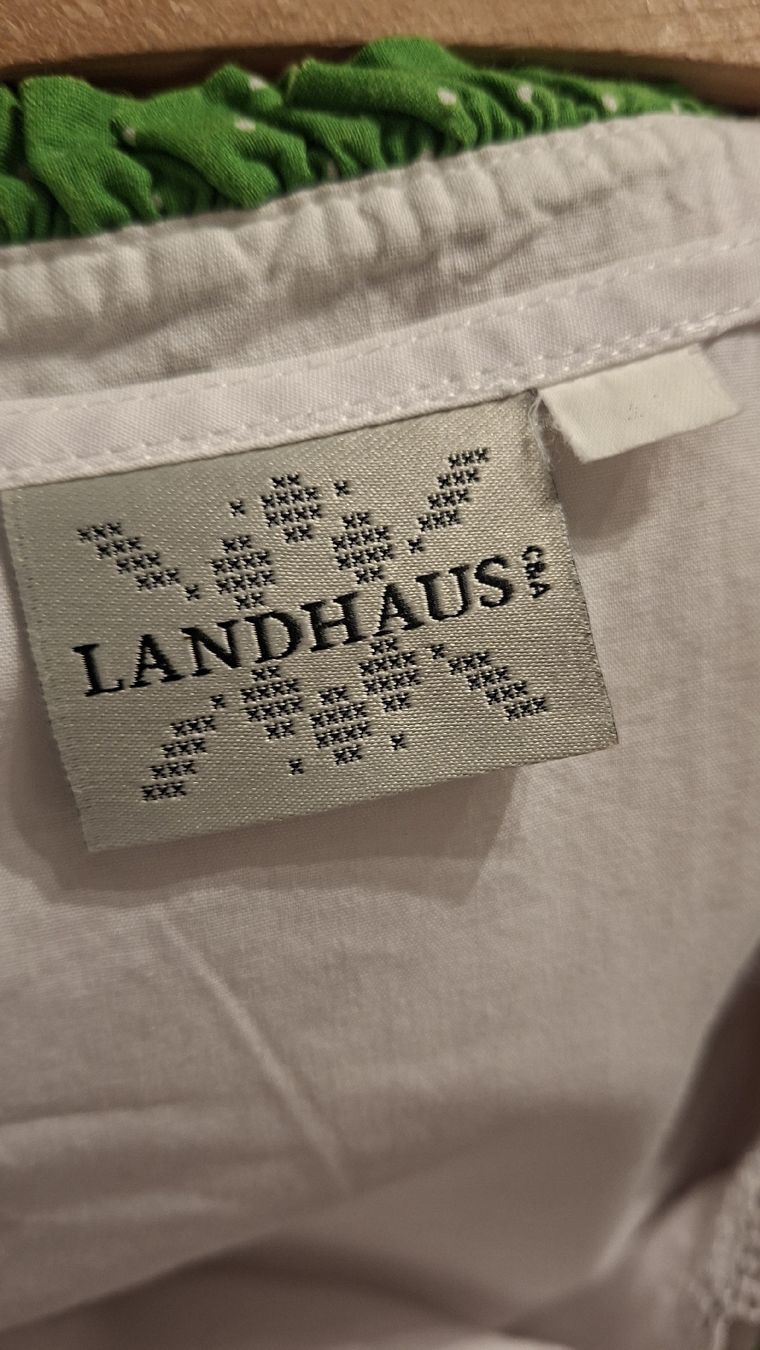 C&A Kleider: Pink-grünes Dirndl – Gebraucht aus Oberengstringen von Kimchimon 4
