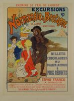 GEORGE MEUNIER ORIGINAL-LITHOGRAPHIE, um 1900.