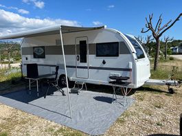 Luxus-Wohnwagen Adria Alpina 613UT (KP 2025 : 65´580.—)