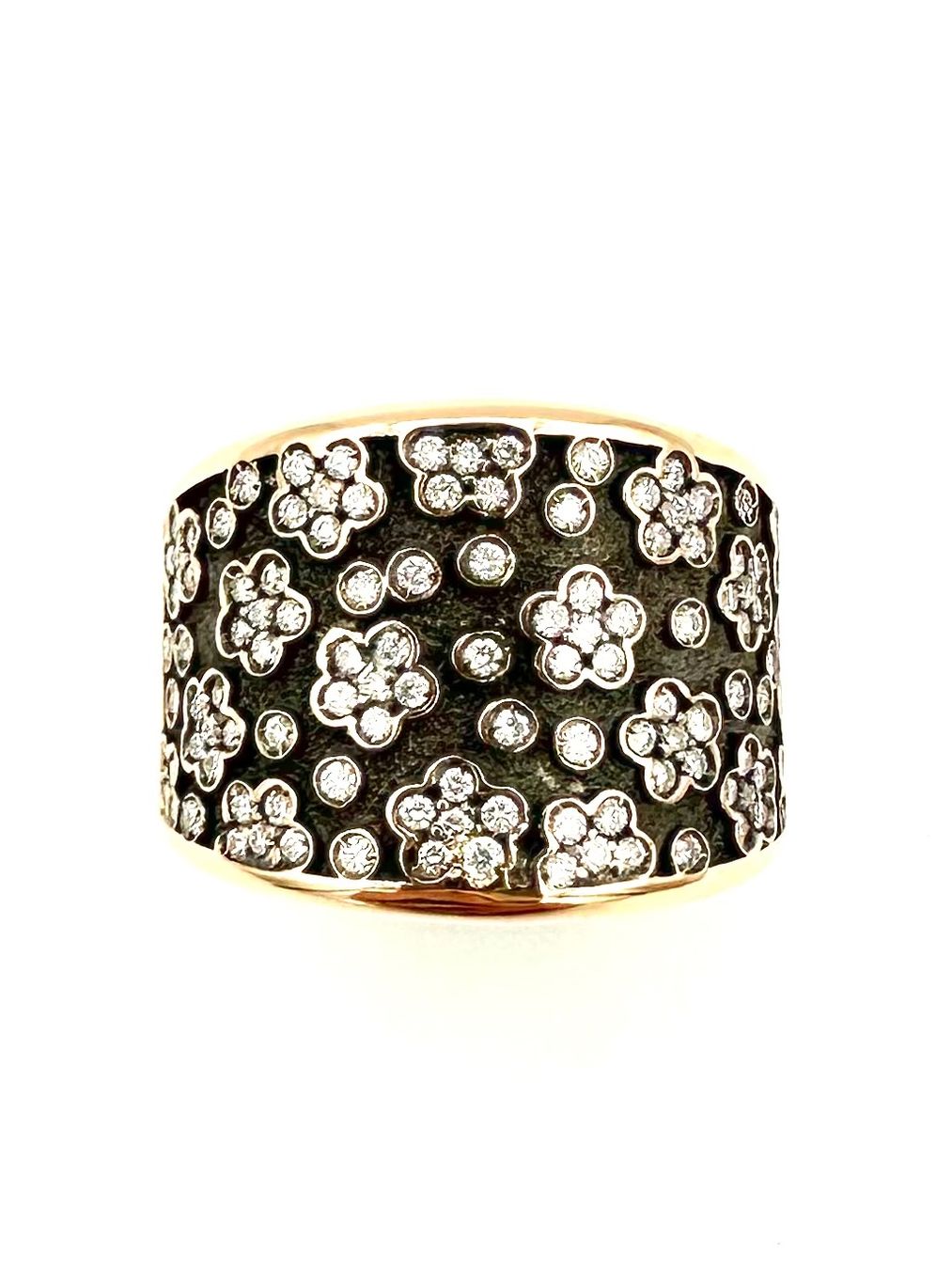 Anelli: PASQUALE BRUNI. Bague "Ricami" or rose et diamants – Usato da Renens VD venduto da Diademe.sarl