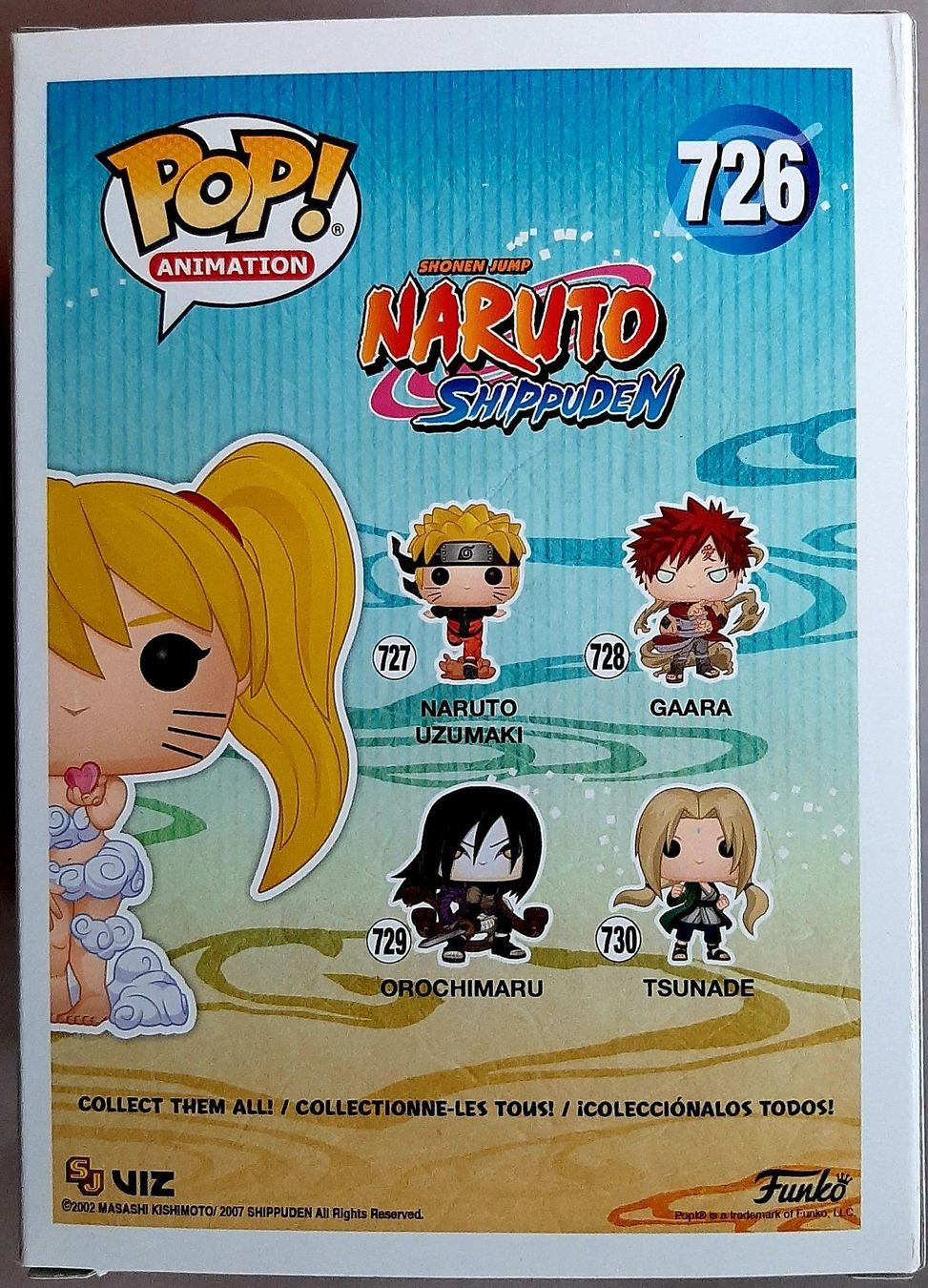 Funko Figuren: Funko Pop Naruto  Uzumaki Sexy Jutsu – Neu und originalverpackt aus Montet (Glâne) von KOADA 1