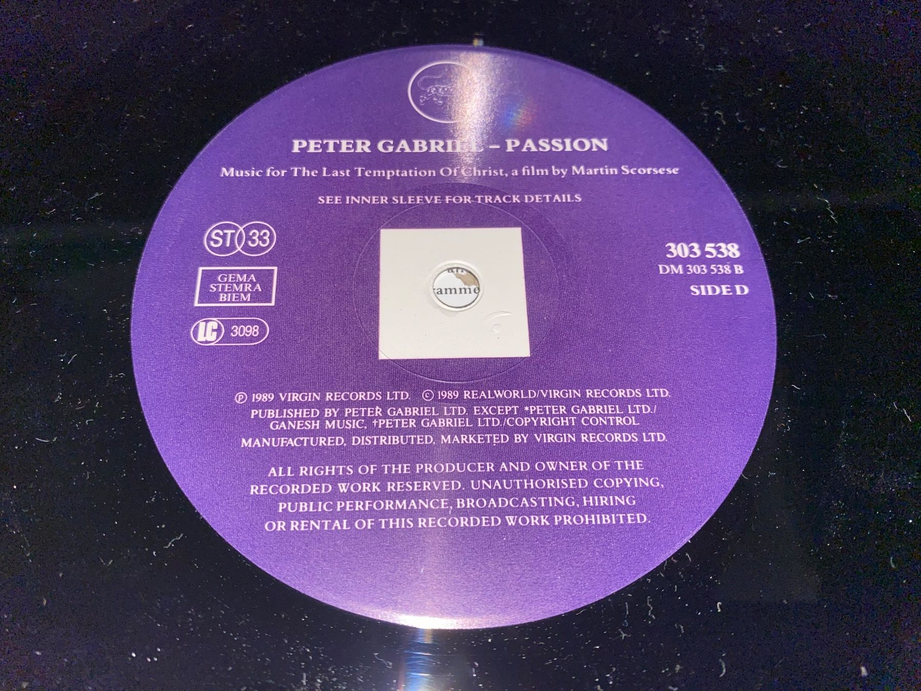 Dischi in vinile: Peter Gabriel Vinyl / 3 Alben – Usato da Rotkreuz venduto da mia_dc2r 5