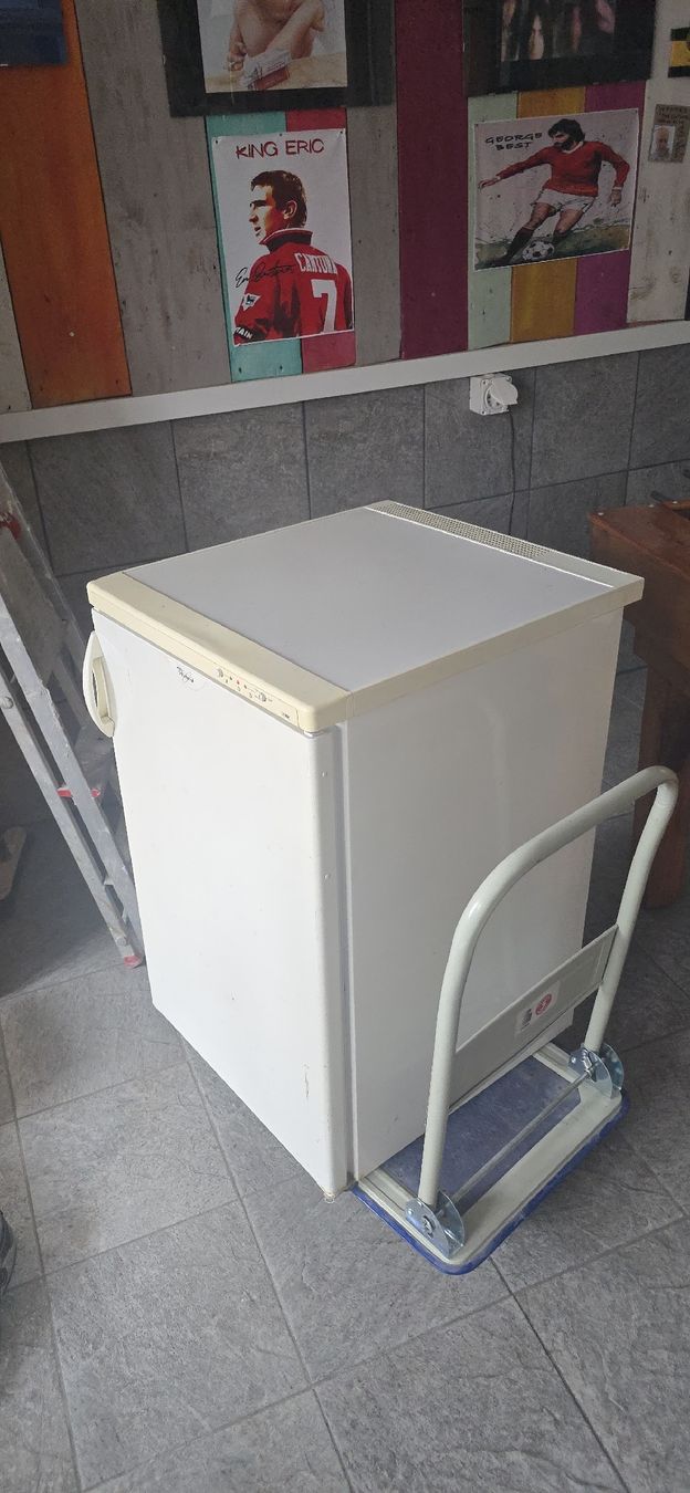 Gefrierschrank: Réfrigérateur Whirlpool blanc – Gebraucht aus Le Noirmont von desoto55