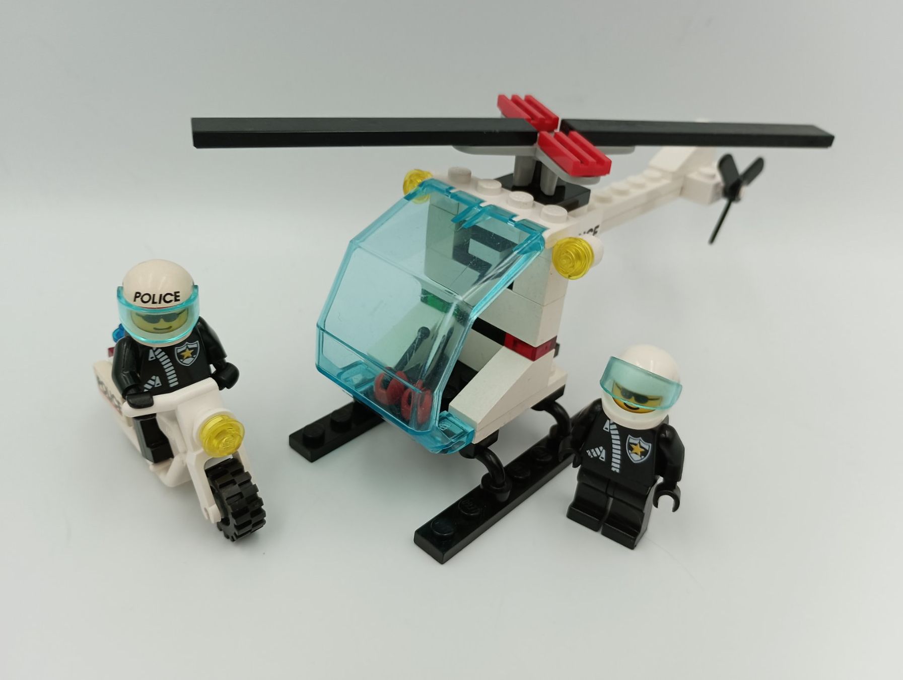 Lego Giocattoli: 6664 Chopper Cops – Usato da Bremgarten AG venduto da redstar69