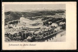 Schinznach-les-Bains, Totalansicht mit B
