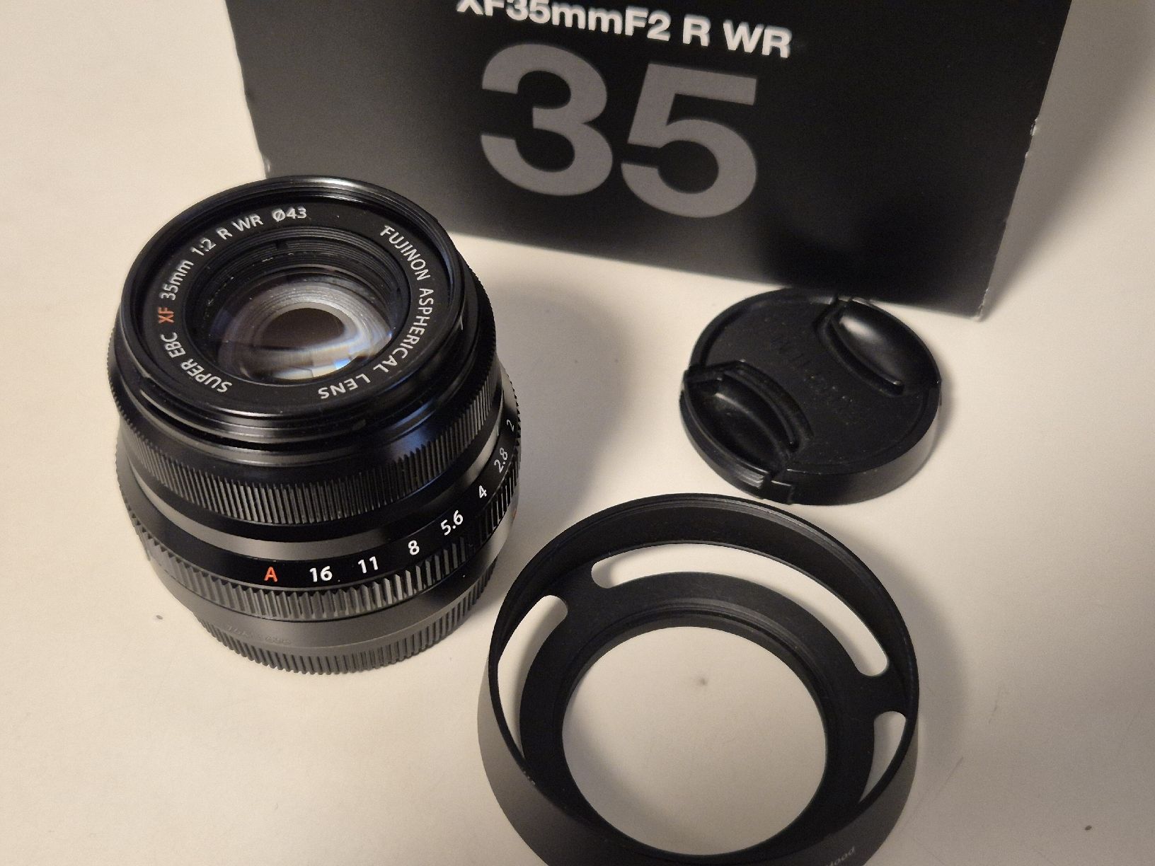 Fujifilm Obiettivi: Fujifilm XF 35mm f2  – Usato da Uster venduto da pukehiki