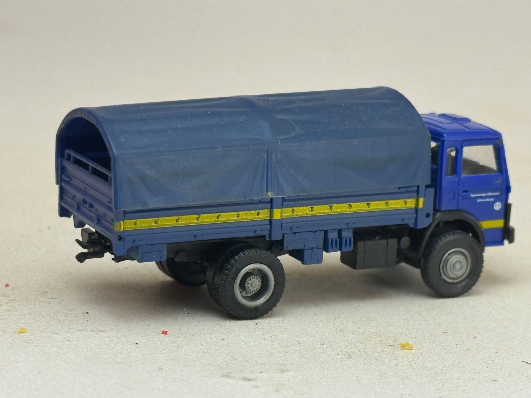 Modellini d'auto: VE1- Roco Magirus Pritsche THW – Usato da Elm venduto da Wikmtz 1