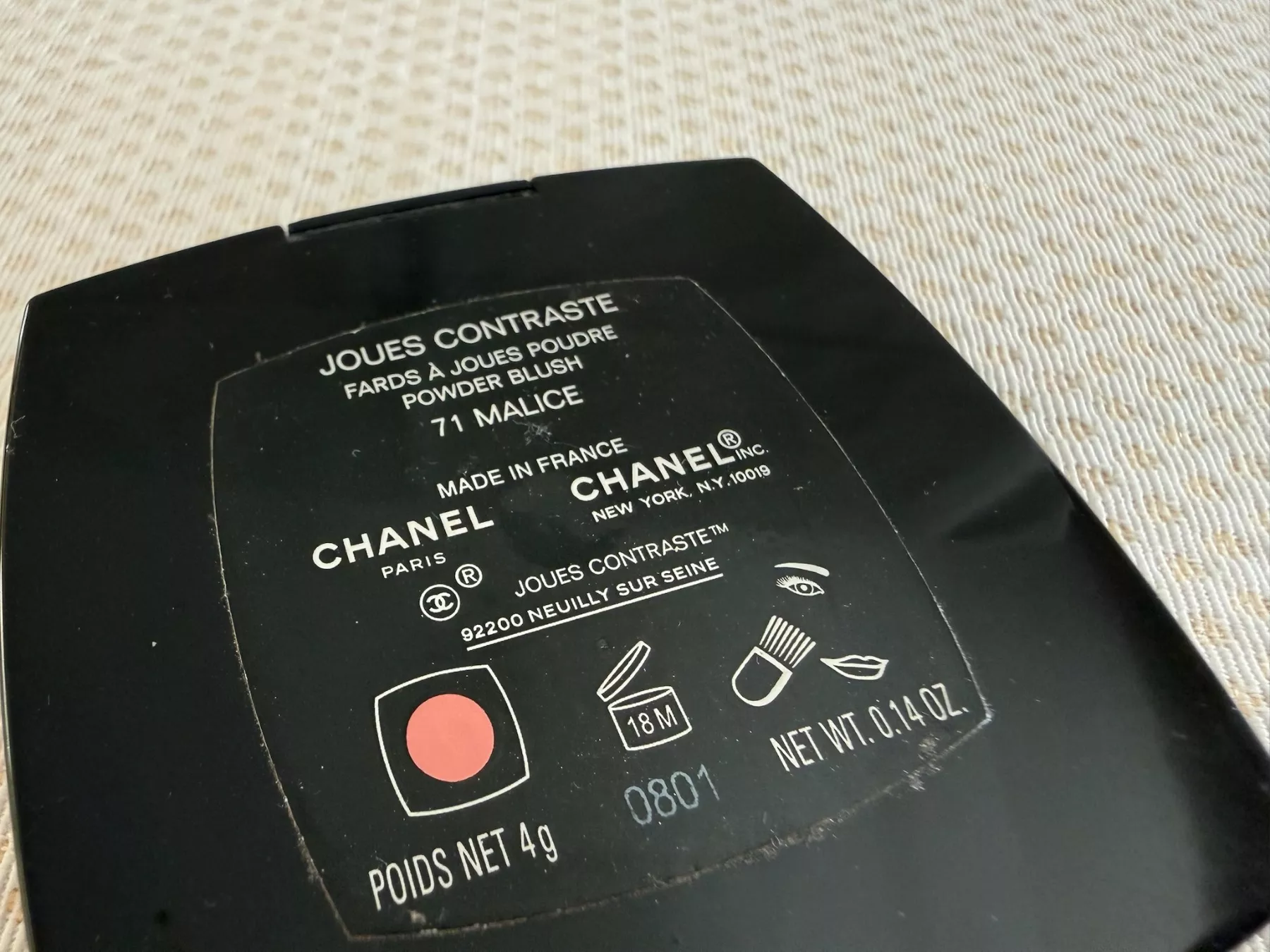 Chanel Make-up: Chanel - Blush – Gebraucht aus Sion von accroshoes 3