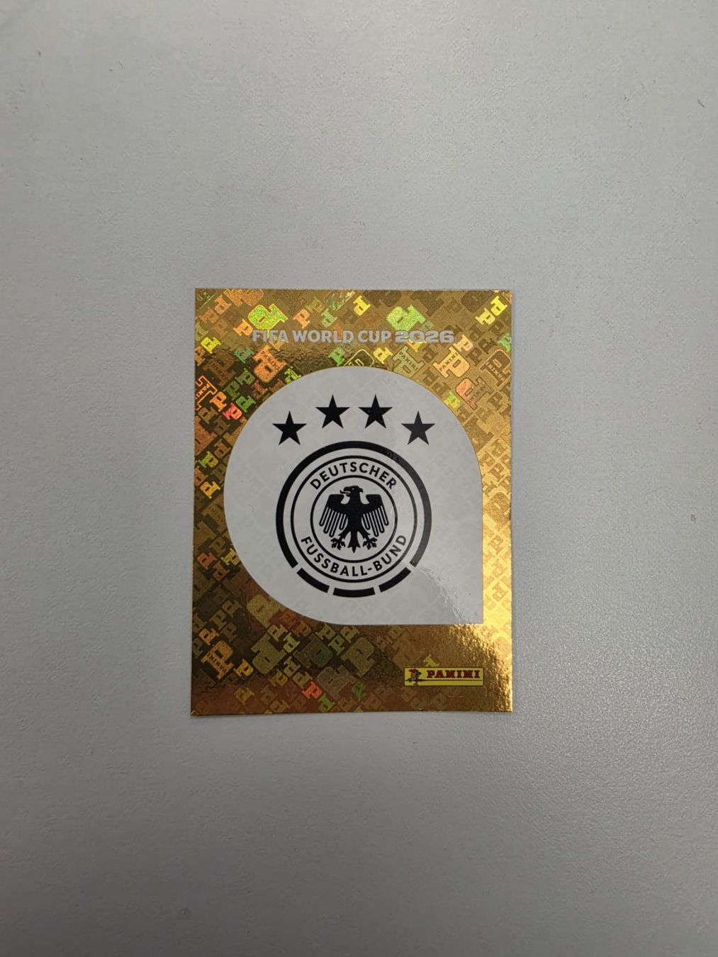 Panini Carte collezionabili: Panini WM 2026 DEUTSCHLAND GER 1 – Nuovo (secondo la descrizione) da Oberentfelden venduto da prince86