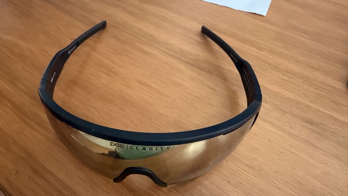 Poc Brillen & Gläser: Velo Sonnenbrille noch korrigiert  – Gebraucht aus Bern von Robro