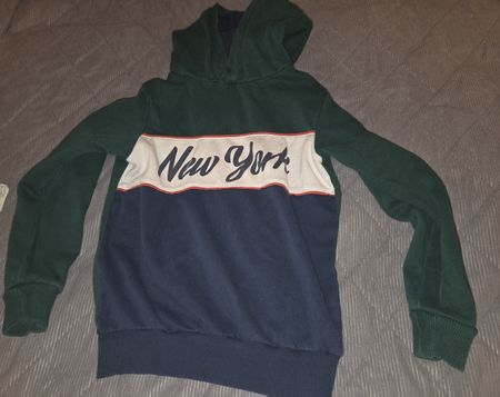 Cooler New York Hoodie, Grösse 134/140
