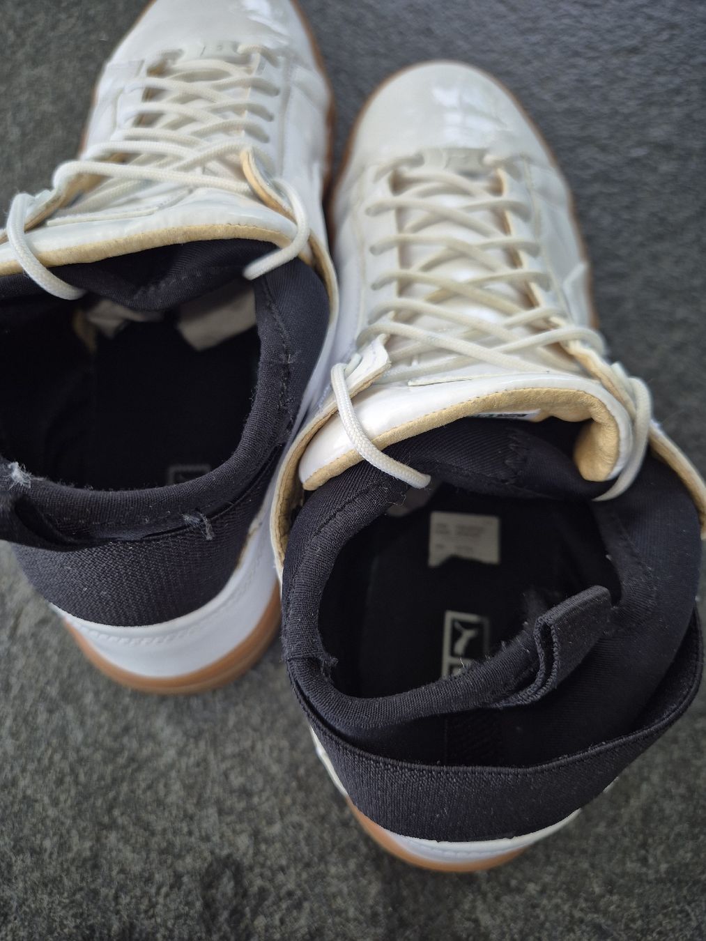 Puma Scarpe da uomo: Exklusiver PUMA Lack-Sneaker Gr 41 – Usato da Hauenstein venduto da Zacherl 5