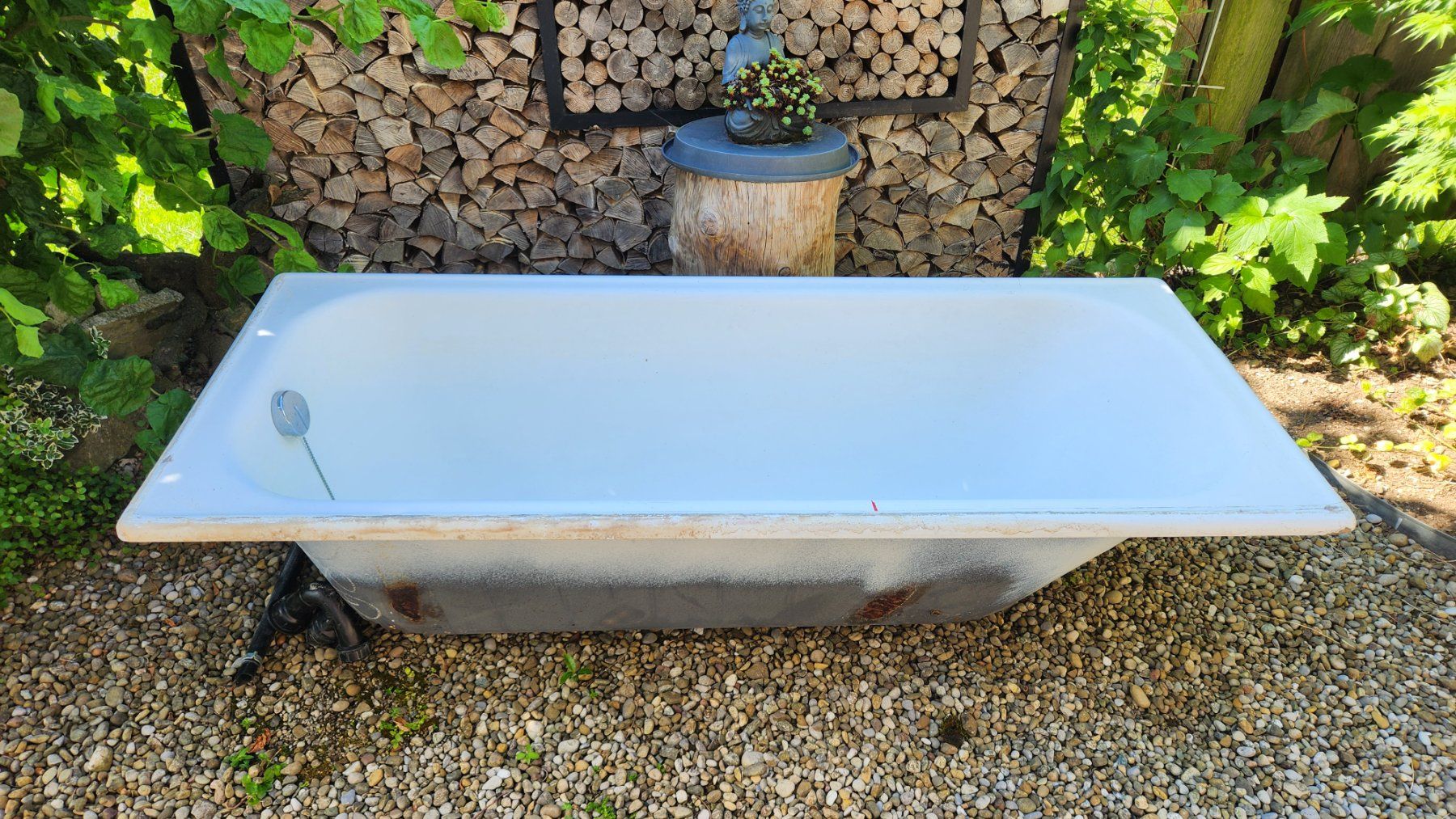 Vasche da bagno: Badewanne aus Gusseisen – Usato da Horgen venduto da mapenzi01