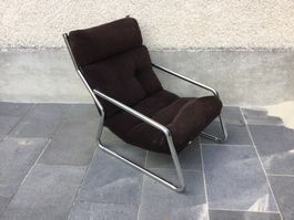 Mid-Century Sessel Gillis Lundgren Ikea Hoss Sweden 70er