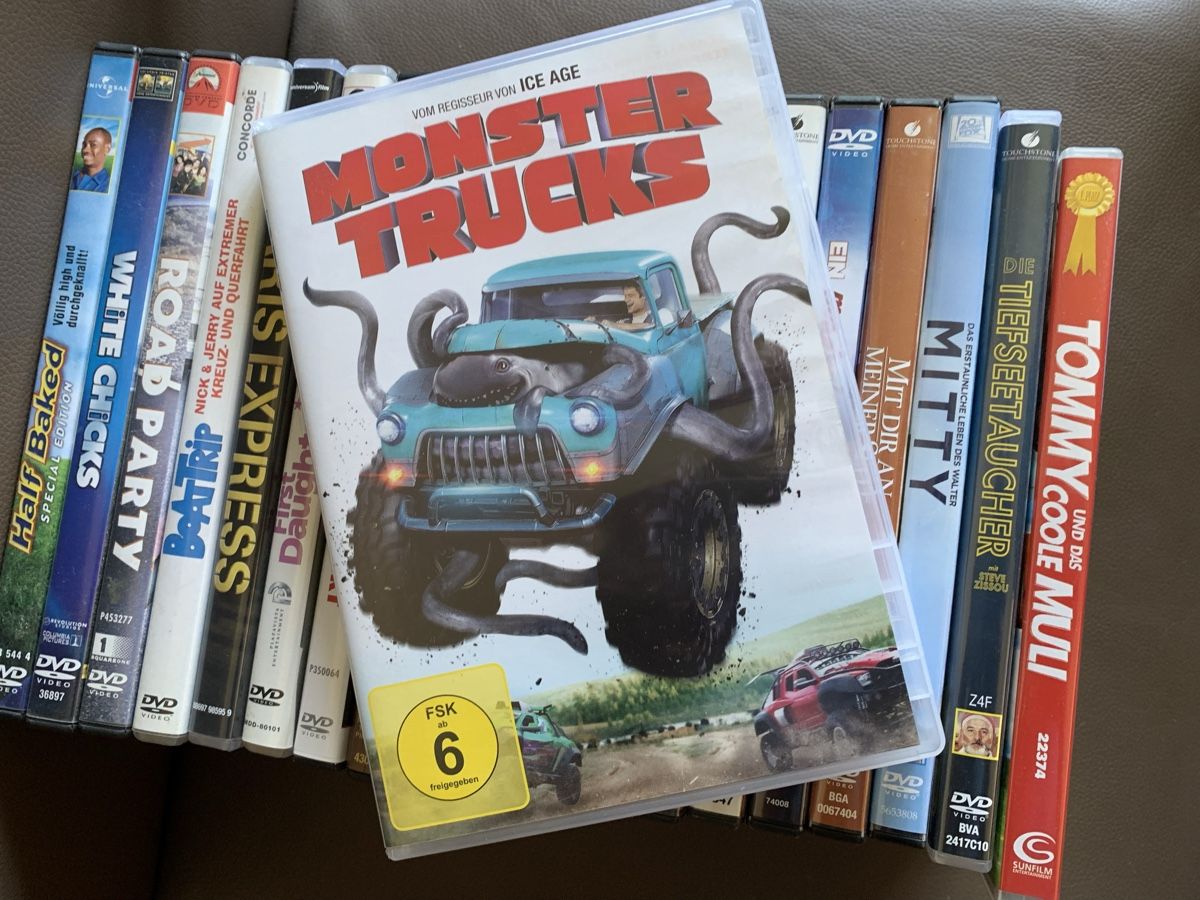 Tutti i DVDs: DVD Konvolut 4 – Usato da Thun venduto da mar_6vkg 3